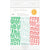 Wanderlust 4x6 Sticker Book Lowercase Alphas-Studio Calico
