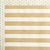 Gold Glitter Stripe 12x12 Paper-Crate Paper Wonder