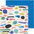WooHoo! 12x12 Paper-Crate Paper Hooray