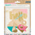 Wood Shapes with Gold Accents-Crate Paper Craft Market