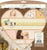 Wood Framework Heart-Crate Paper Confetti