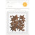 Woodgrain Stars Chipboard Shapes-Studio Calico Essentials